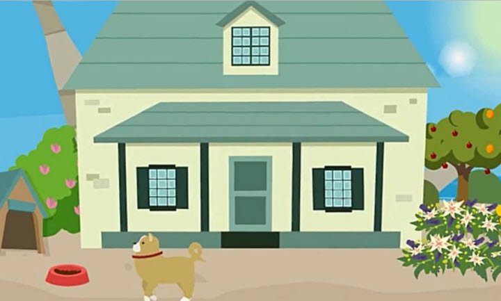 ngôi nhà mơ ước bằng tiếng Anh