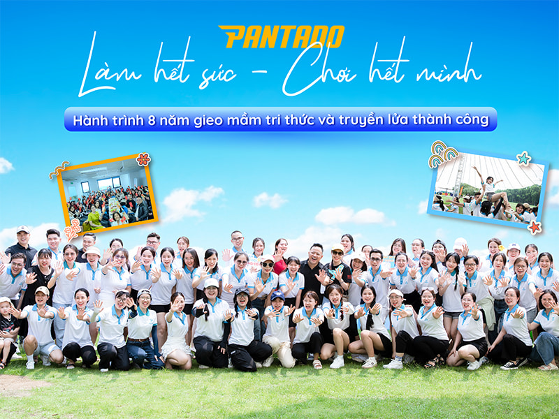 Pantado tuyển dụng vị trí nhân viên kinh doanh