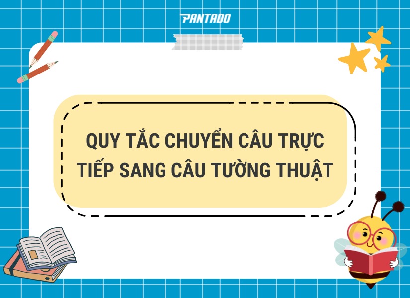 Các quy tắc chuyển câu trực tiếp sang câu tường thuật