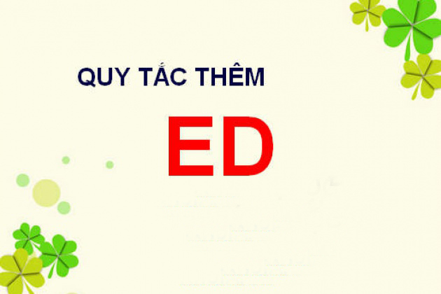 quy tắc phát âm ed
