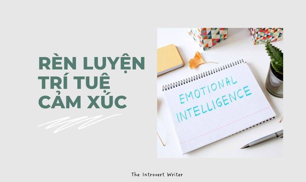 rèn luyện trí tuệ cảm xúc