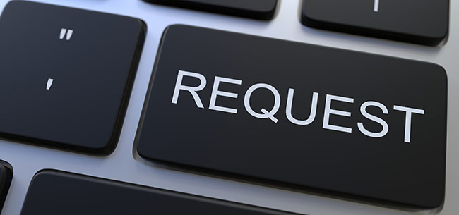 "Request" nghĩa là gì?