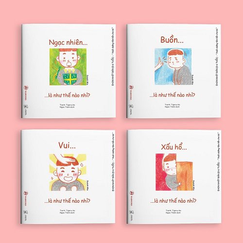 Dạy con nhận biết cảm xúc