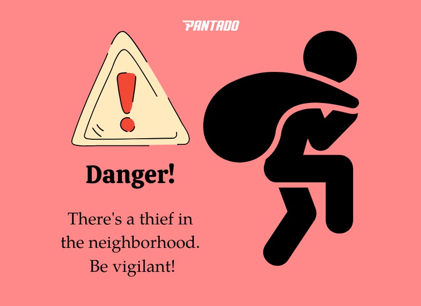 “Thief” là người trộm cắp tài sản của người khác một cách lén lút