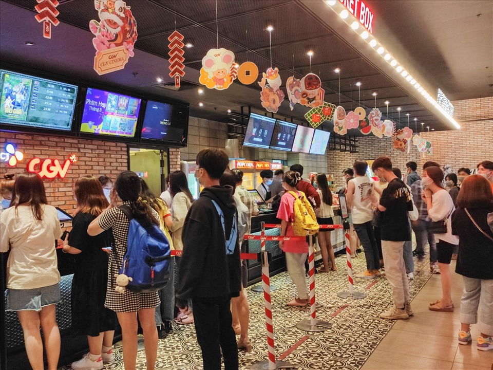 tiếng Anh giao tiếp tại rạp chiếu phim