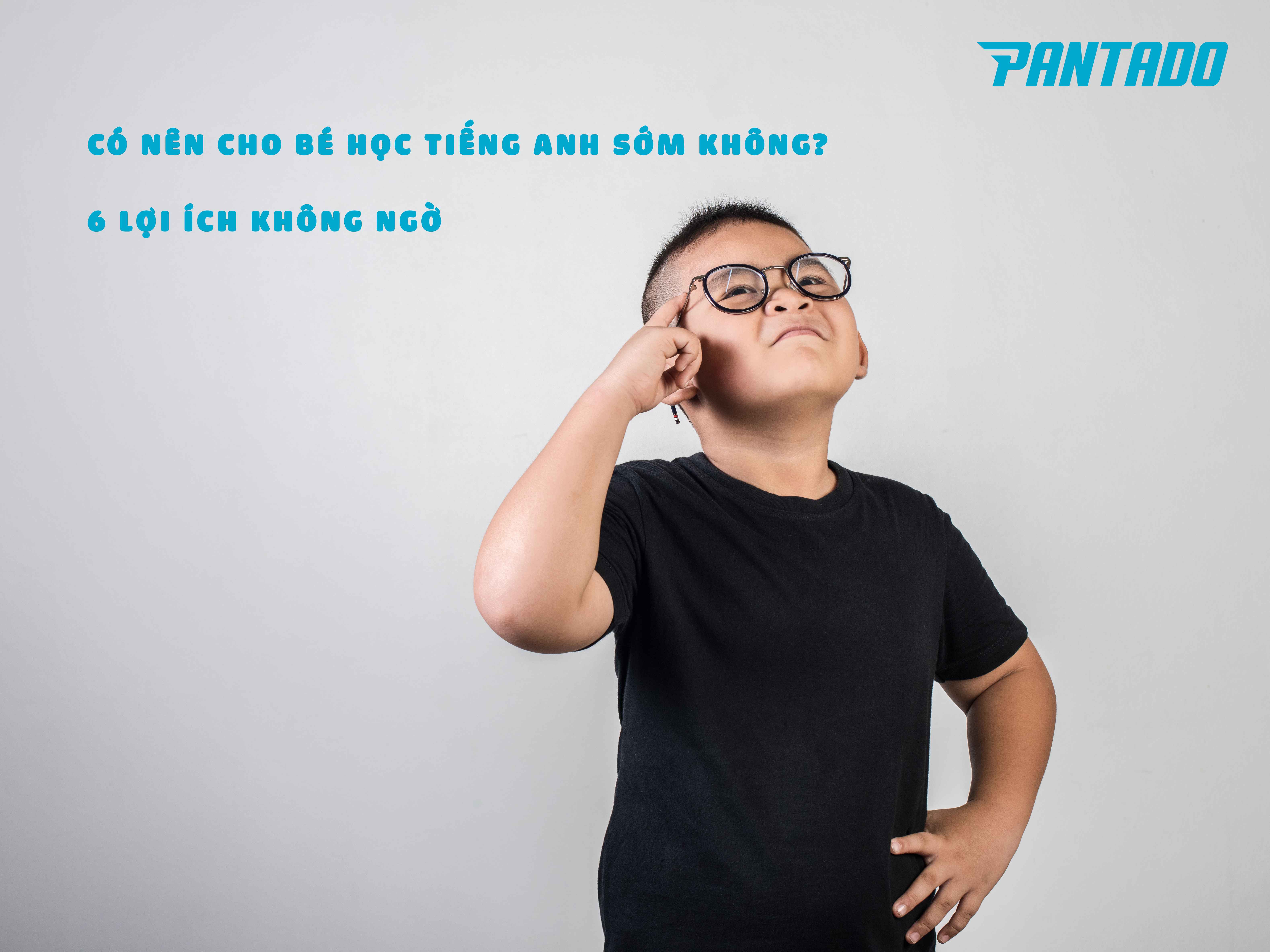 có nên cho bé học tiếng anh sớm