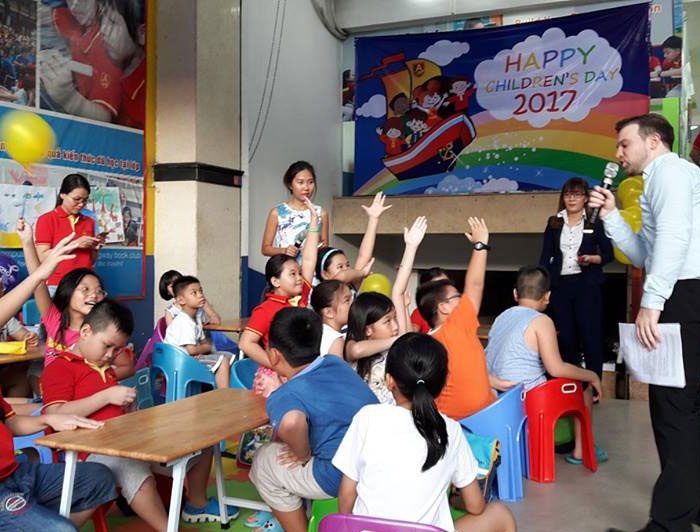 Trung tâm học tiếng anh cho bé tại Hồ Chí Minh