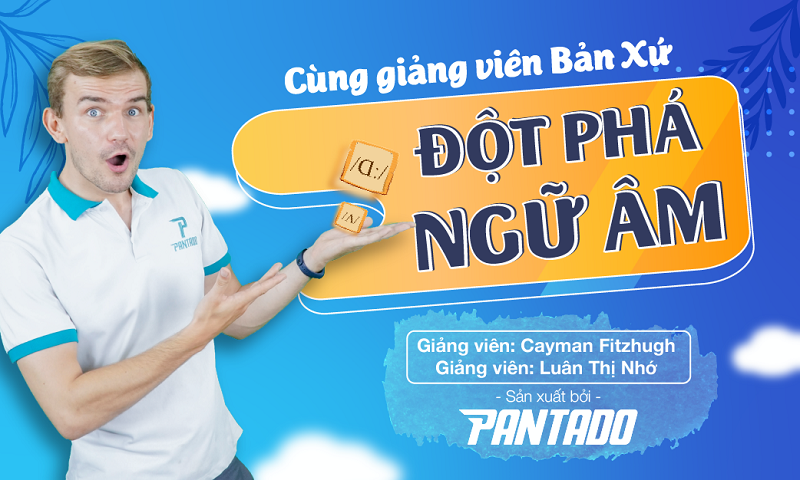 trung tâm tiếng Anh trực tuyến Pantado