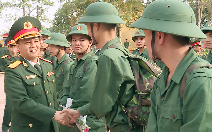 Từ vựng tiếng Anh về quân đội