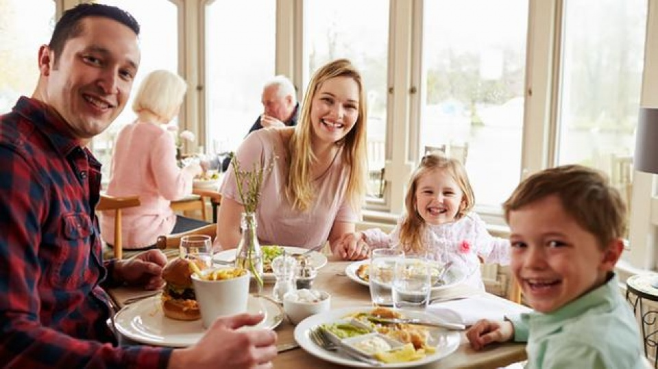 Từ vựng tiếng Anh về thói quen ăn uống