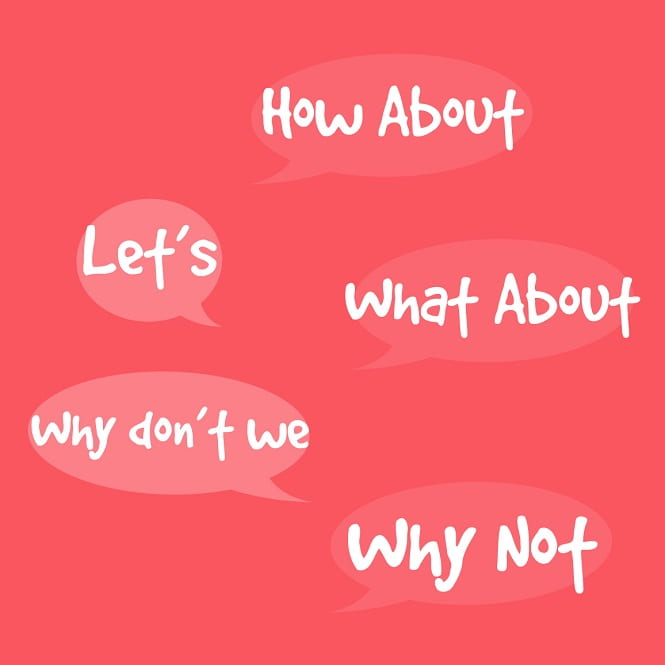 Các cấu trúc câu đề nghị phổ biến trong tiếng Anh