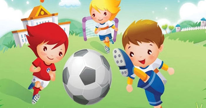 viết về đội tuyển bóng đá bằng tiếng Anh