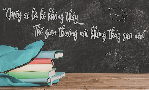 viết về người thầy bằng tiếng Anh