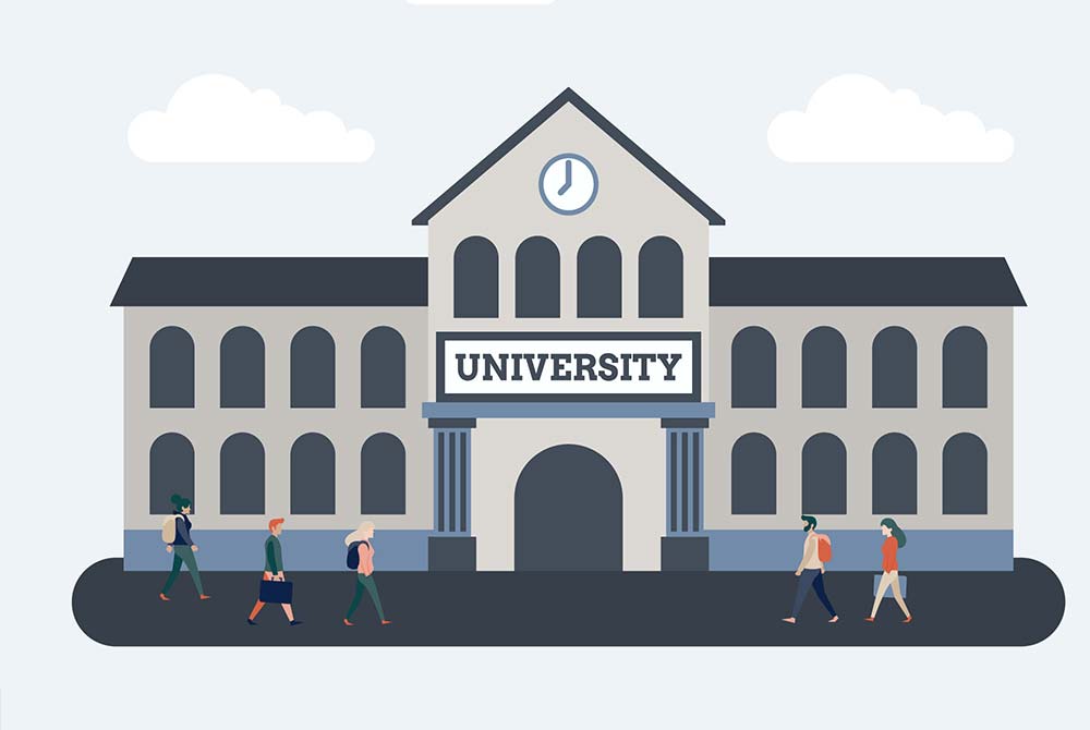 viết về trường đại học bằng tiếng Anh